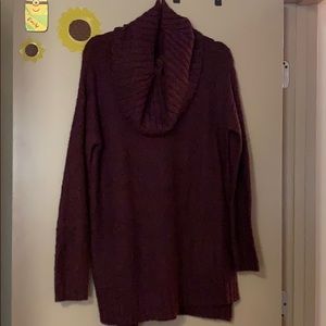 Cowl-neck Sweater